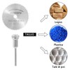 41Pcs Cutting Wheel Set for Rotary Tool, HSS Cutting Wheels