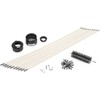 Gardus RLE30 LintEater Rotary Dryer Vent Cleaning System, Removes Lint,