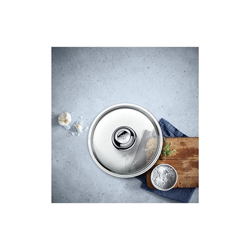 WMF Glass Lid for Frying Pans, Silver, 20 cm