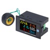 Power Monitor Single Phase LCD Digital Display Voltage Current Meter