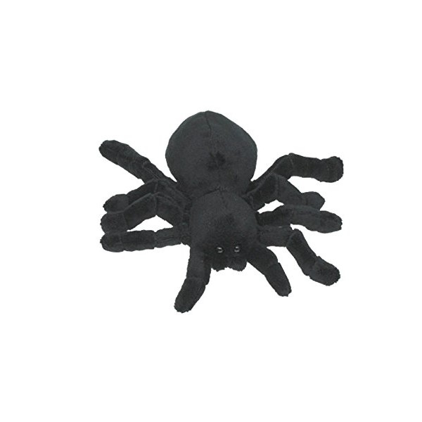 Cornelißen 1017231 Plush Tarantula Jet Black