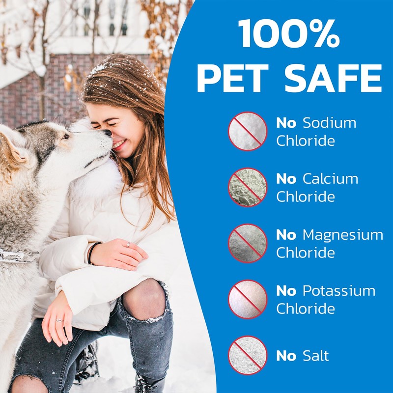 Split Open and Melt Ice Melter for Melting Ice and