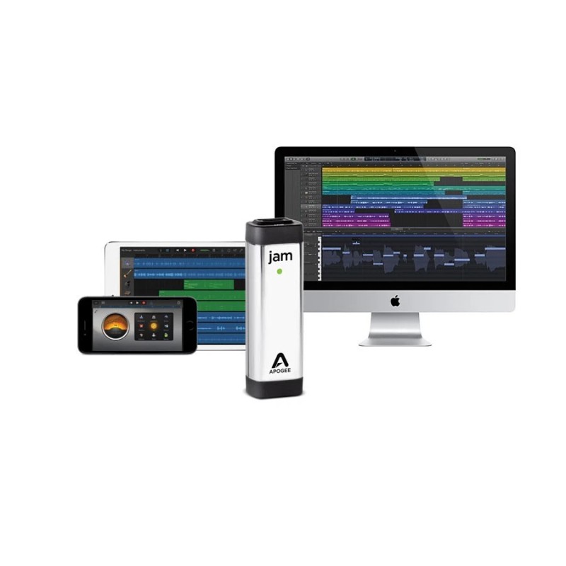 Apogee Jam 96K Professional Guitar/Bass Interface for Mac, iOS, and