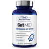 1MD Nutrition GutMD - L-Glutamine Capsules w/Prebiotic for Gut Health