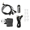 Rechargeable Sound Amplifier Noise Cancellation Clear Volume Adjustment Hearing Aid