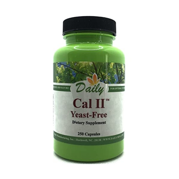 Daily Manufacturing Cal-II™ Yeast-Free (Calcium Carbonate & Hydroxide)