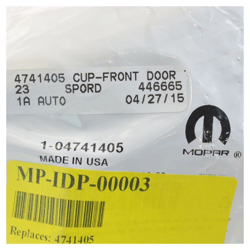 Door Pull Handle Cup Front Driver Side LH LF Compatible