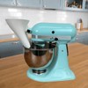 Countess Flour Funnel™ - Stand Mixer Attachment by The Cookie