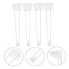 OSALADI 4pcs Iron Hairpin Table Legs for Furniture Sturdy Non-Slip