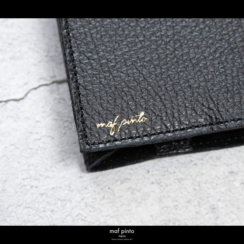 Maf Pinto (マフ ピント) ADRIA LINE Book Cover - Genuine