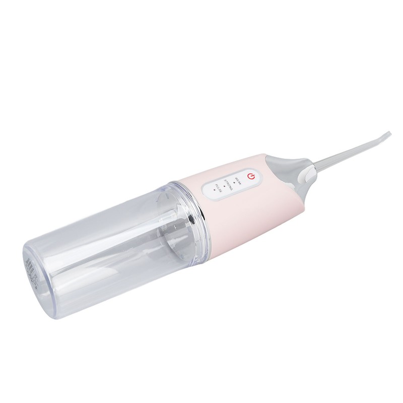 Electric Oral Irrigator 3 Modes 4 Nozzles 360 Degree Rotating