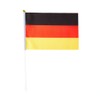 German Flag Germany Small Stick Mini Hand Held Flags Decorations