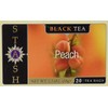 Stash Tea Black Tea Peach, 20 Count