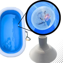 Cold Plunge Inlet Strainer. Protects Your Chiller and prolongs The Life of Your Filters. Cold Plunge Filter. Ice-Bath Inlet Strainer. Cold Plunge Skimmer. Inflatable tub Filter.