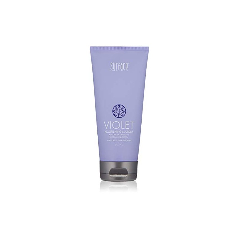 Surface Hair Mascarilla nutritiva violeta, hidrata, repara e ilumina el