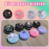 8Pcs Big Cookie Squishie, Cute Dessert Cookie Shape Kawaii Mochi