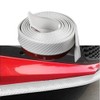 one+lifestyle Carbon Tone Lip Spoiler, Under Lip Molding, 8.2 ft