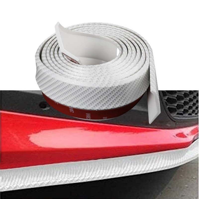 one+lifestyle Carbon Tone Lip Spoiler, Under Lip Molding, 8.2 ft