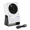 YUCHENGTECH Ionizing Air Blower Static Eliminator Fan Desktop Ionizer Air