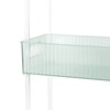 Acrylic Bathroom Storage Rack 3 Tiers Bathroom Counter Organizer Countertop