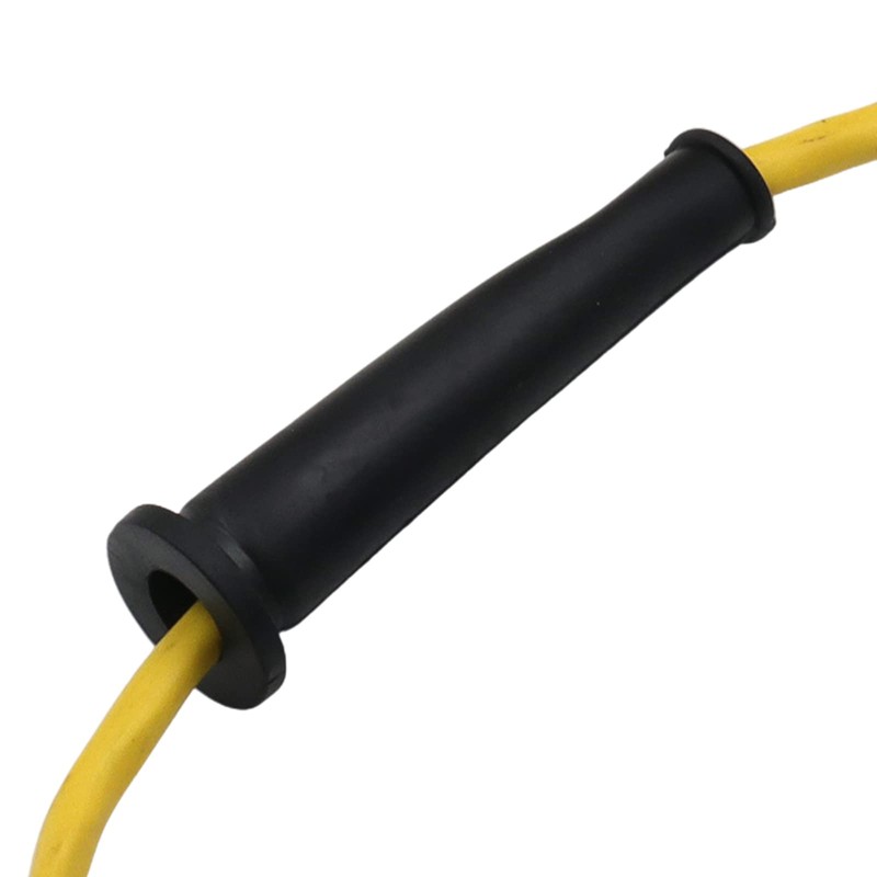 Strain Relief Cord Boot Protector Cable Rubber Sleeve Hose Flex-