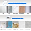 MUSTORN 3 Pack Adhesive Cabinet Door Organizer, Lid Organizers Inside