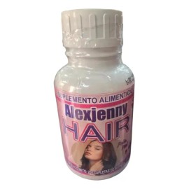 Alexjenny Hair Capletas Para Cabello, Piel Y Uñas                                                                                                     
