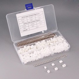 RFaha 900pcs JST-PH Kit 2.0mm 2/3/4 Pin Female Head Plug JST Adapter Housing Connector Cable Socket Male Female Crimp DIP Kit(PH#2-4)