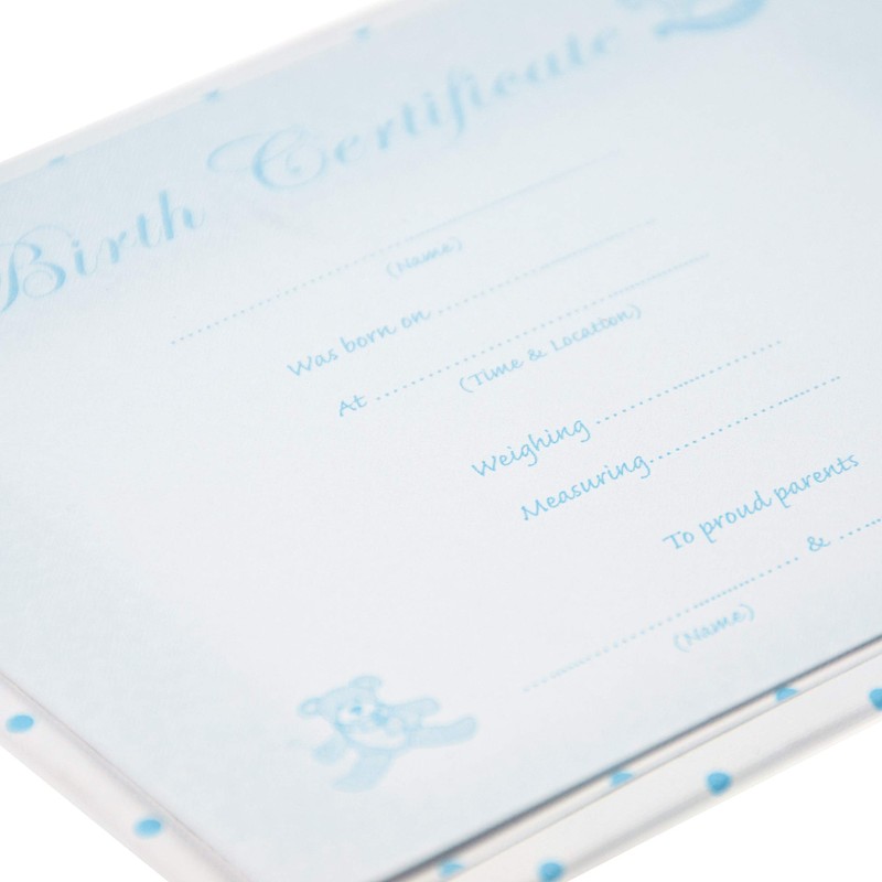 Baby Hand and Foot Casting Set and Keepsake Box with