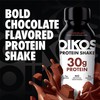 Oikos Protein Shake, Chocolate, 30g High Protein Drinks, Shelf Stable,