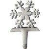 Christmas Concepts® White Snowflake Stocking Hanger - 18.7cm - Christmas