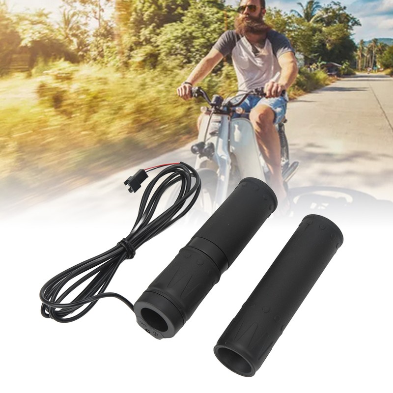 FT 158X Electric Bike Throttle Handle Split Half Section Rotating
