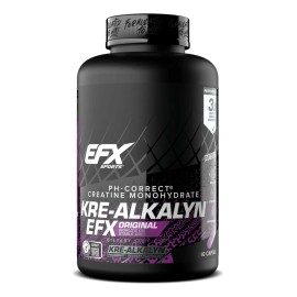 Efx Sports Kre-alkalyn Efx Creatina Monohidrato 240caps Sfn Sin Sabor