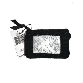 Vera Bradley NWT Vera Bradley Zip ID Case in Microfiber Black/SRP $22