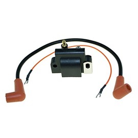 Johnson Evinrude Ignition Coil 115 Hp 1977 Model 6 Amp 4 Cyl WSM 183-4632 OEM# 18-5194, 502890, 582160, 584632, 802373
