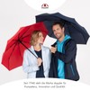 Doppler Protect Duo Umbrella I Sturdy Pocket Umbrella I Automatic