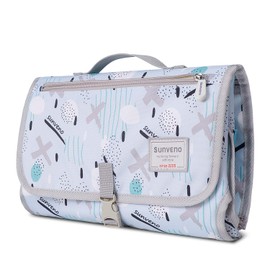 Portable Changing Pad (Blue)