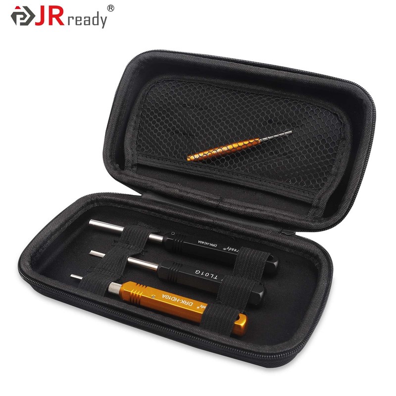 JRready ST5227 Terminal Removal Tool Kit Removable Te/Amp/Harting D Sub