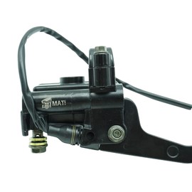 M MATI Front Brake Master Cylinder for Yamaha Grizzly 300 Bombardier Can Am Rally 200 1SC-F583T-00-00
