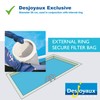 Desjoyaux Pools External Filter Bag Ring - Secure Filter Bags