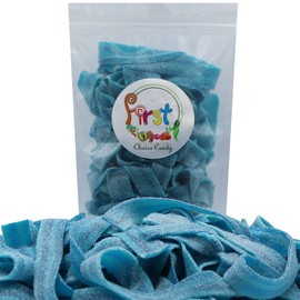All Color Sour Gummy Belts (Berry Blue (Blueberry), 2 LB)