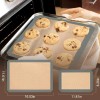 Koolstuffs Silicone Baking Mat, 3 Pack Reusable Baking Mat, Non-Stick,