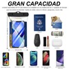 FEISEDY Funda Impermeable para Teléfono con Pantalla Táctil Sensible, IPX8