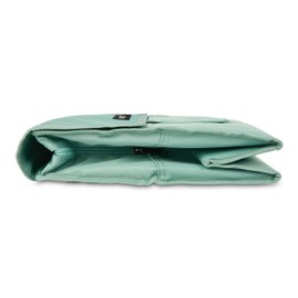 PackIt® Freezable Lunch Bag, Sage, Built with ECOFREEZE® Technology, Foldable, Reusable, Zip and Fold Closure with Buckle Handle, Designed for Work Lunches and Fresh Lunch On The Go