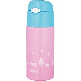 Thermos Vacuum Insulated Straw Bottle