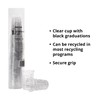 McKesson Graduated Cups, Polypropylene, Disposable, Clear, 7 oz, 1000 Count