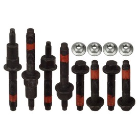 Vincos Exhaust Manifold Bolt Set 6505316AA 6507746AA 6508219AA 6508220AA Compatible with Dakota 05-11, Commander 06-09, Grand Cherokee 05-09 8 Cyl 4.7L Exhaust Hardware Kits