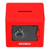 Kids Mini Money Safe Box Coded Lock Coin Cash Saving
