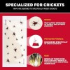 Unbranded Indoor Cricket Traps - 6 Non-Toxic Glue Boards for
