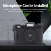 Digital Camera with Microphone Fill Light 1500mAh 3 In 16x